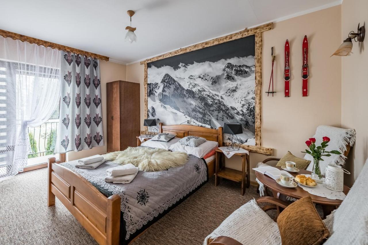 Apartamenty U Bacy Jurgów Exteriér fotografie