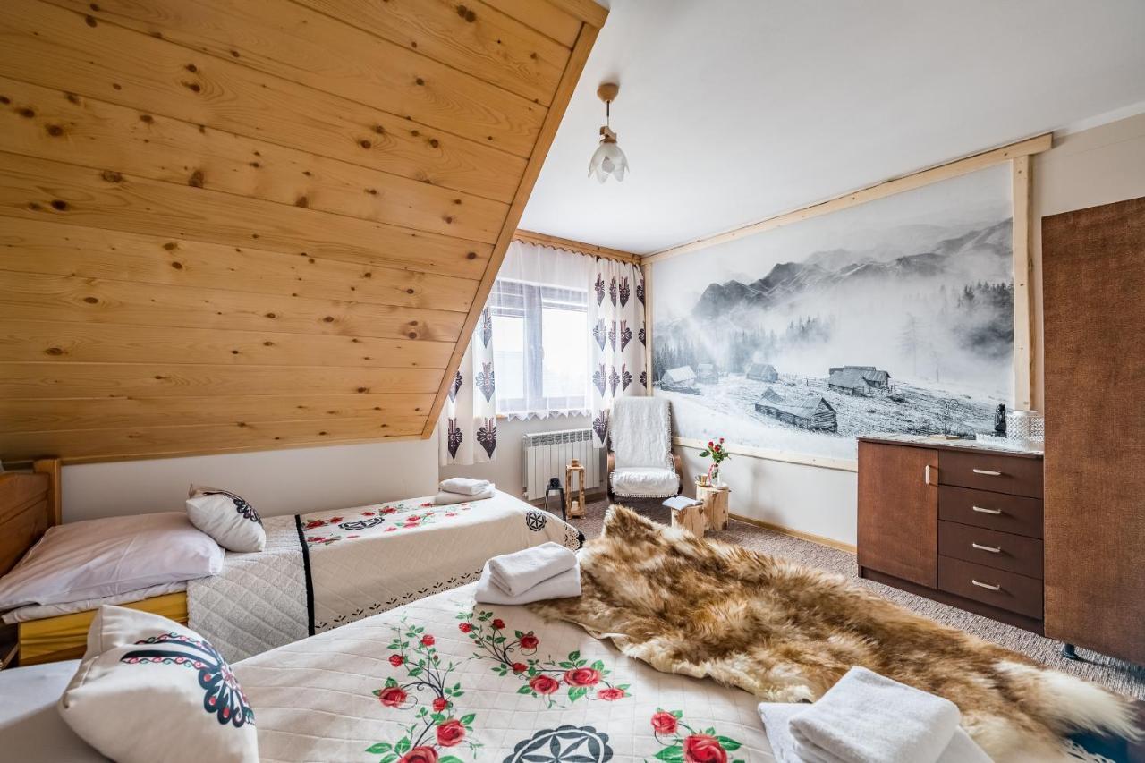 Apartamenty U Bacy Jurgów Exteriér fotografie
