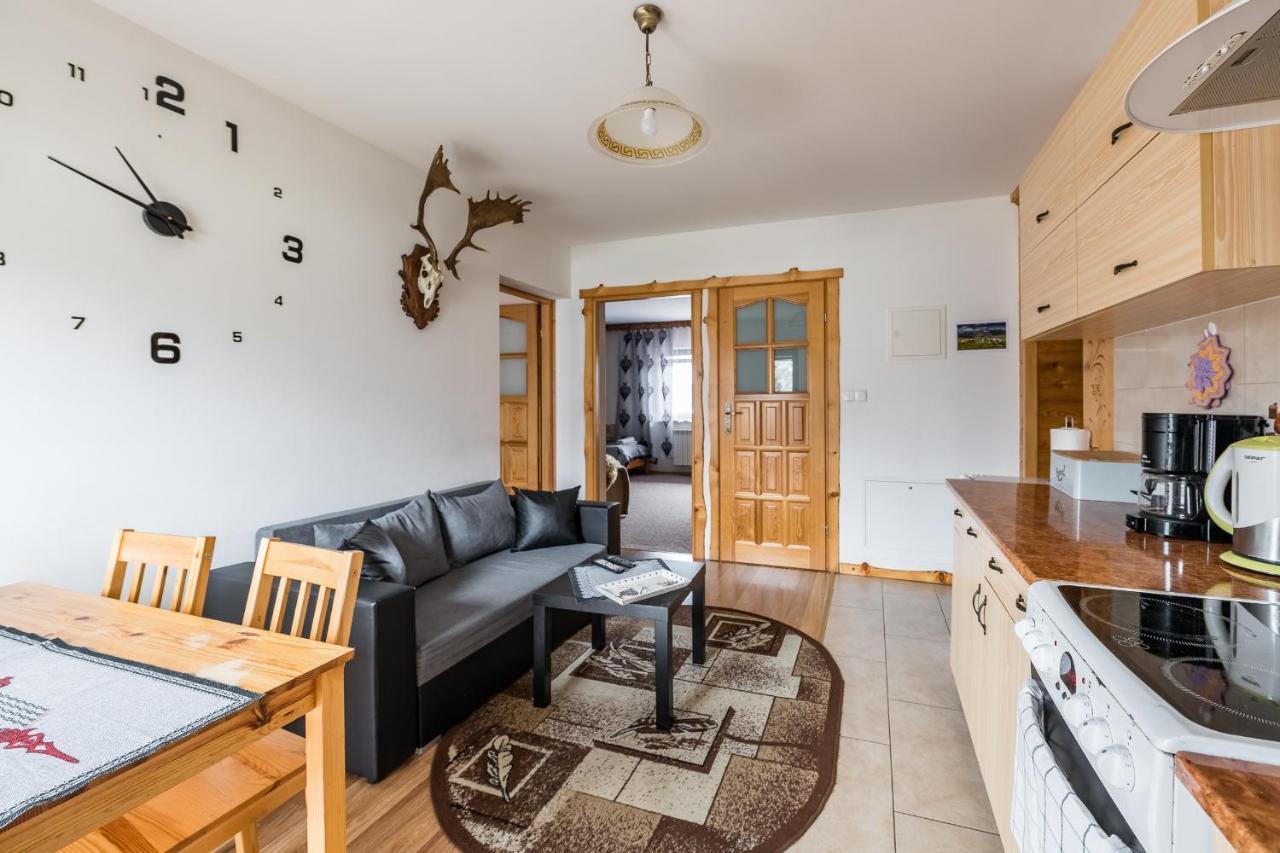 Apartamenty U Bacy Jurgów Exteriér fotografie