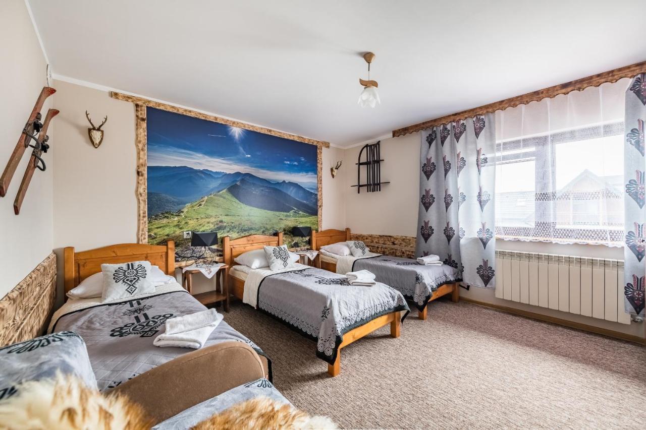 Apartamenty U Bacy Jurgów Exteriér fotografie