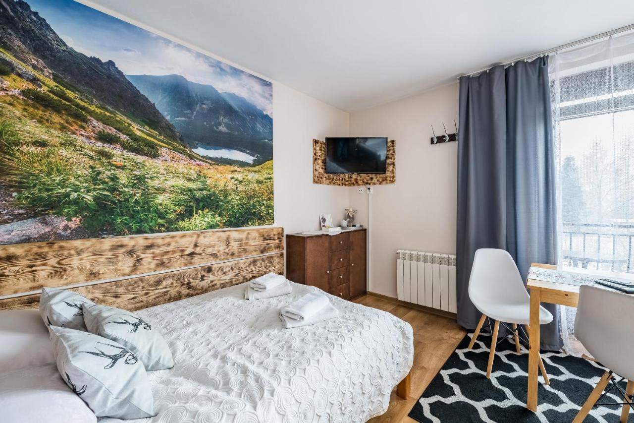 Apartamenty U Bacy Jurgów Exteriér fotografie