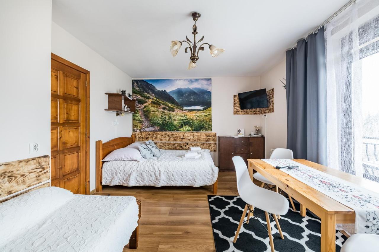 Apartamenty U Bacy Jurgów Exteriér fotografie