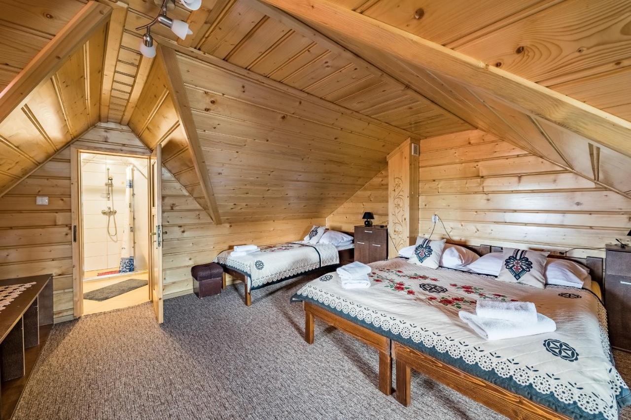 Apartamenty U Bacy Jurgów Exteriér fotografie