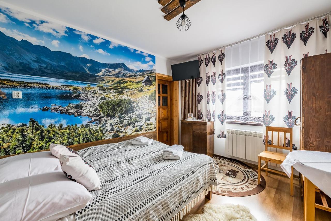 Apartamenty U Bacy Jurgów Exteriér fotografie