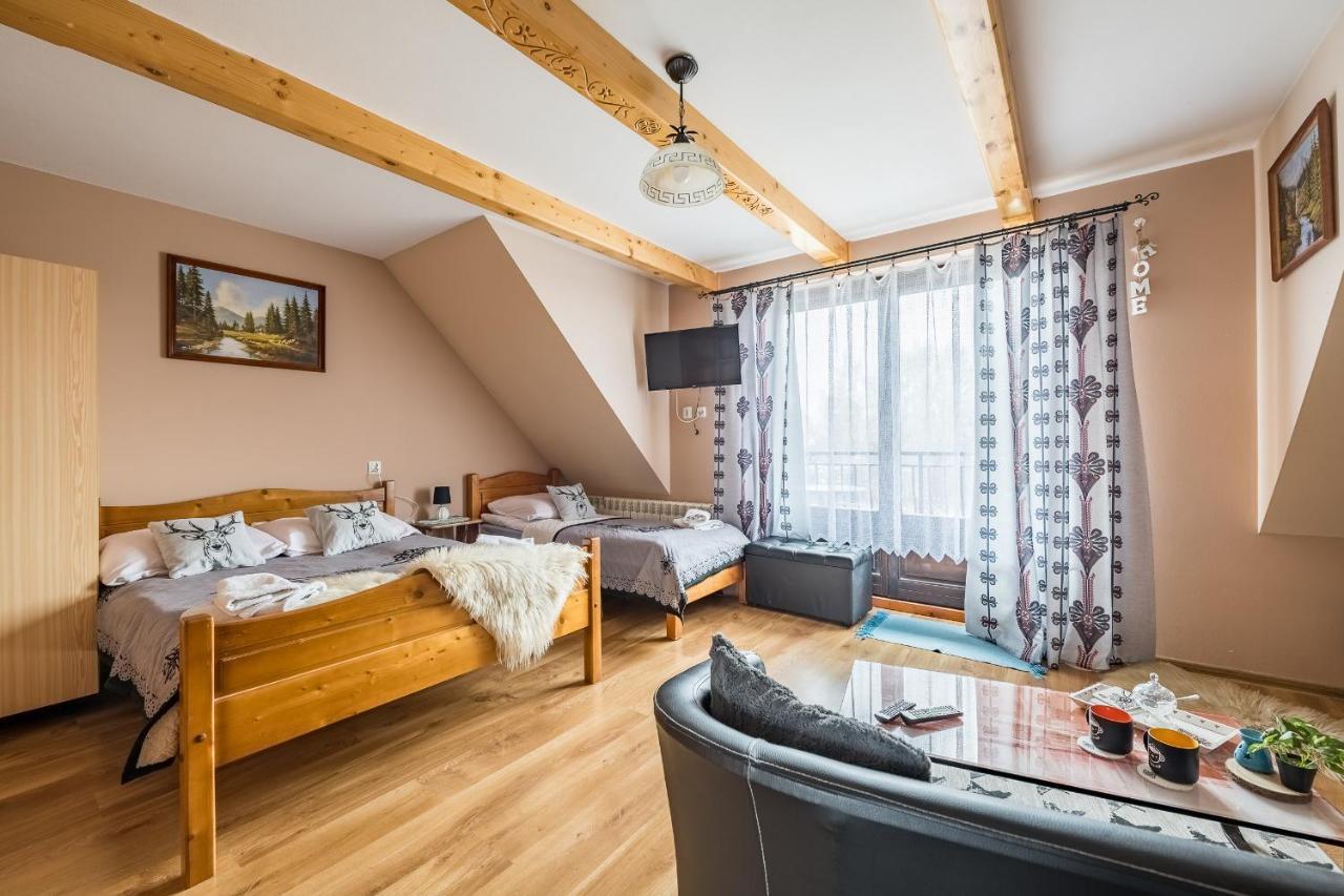 Apartamenty U Bacy Jurgów Exteriér fotografie