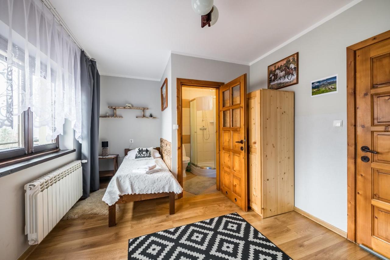 Apartamenty U Bacy Jurgów Exteriér fotografie
