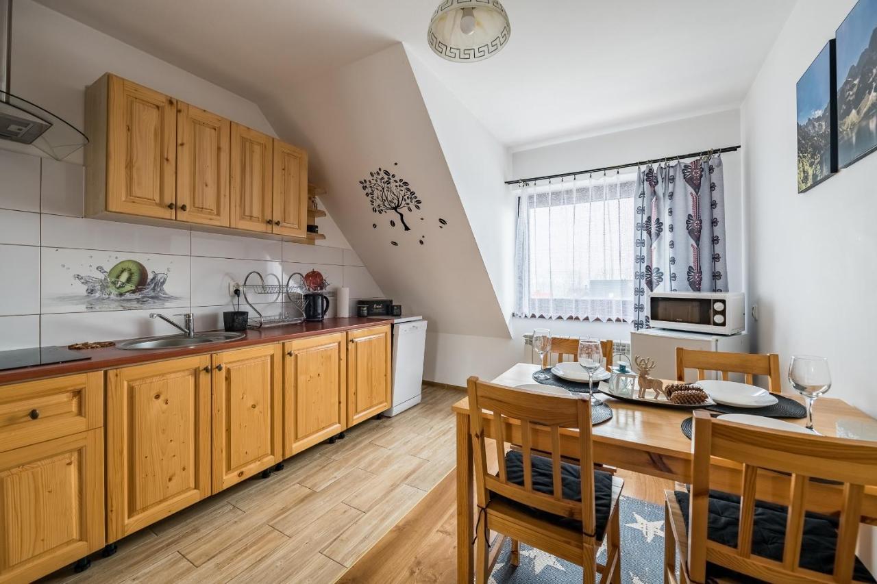 Apartamenty U Bacy Jurgów Exteriér fotografie