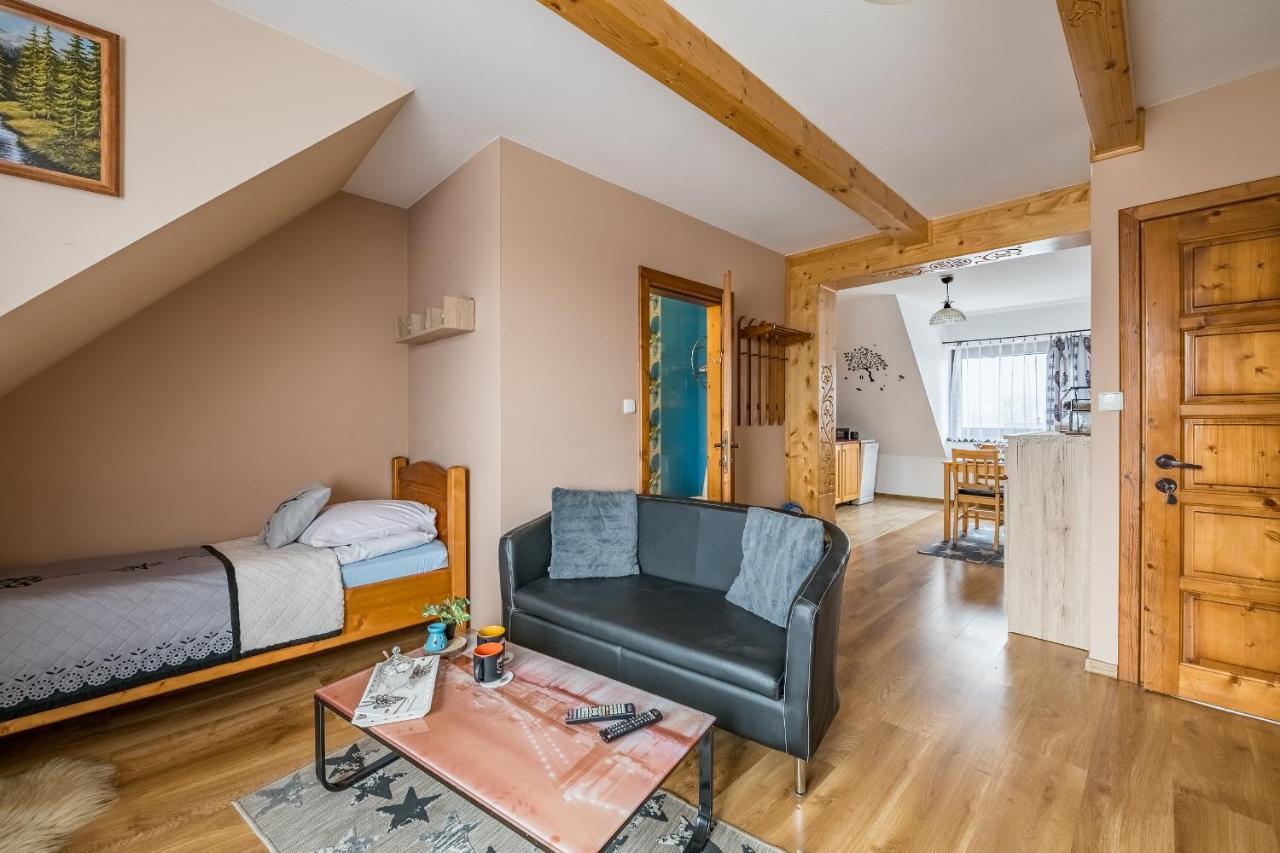 Apartamenty U Bacy Jurgów Exteriér fotografie