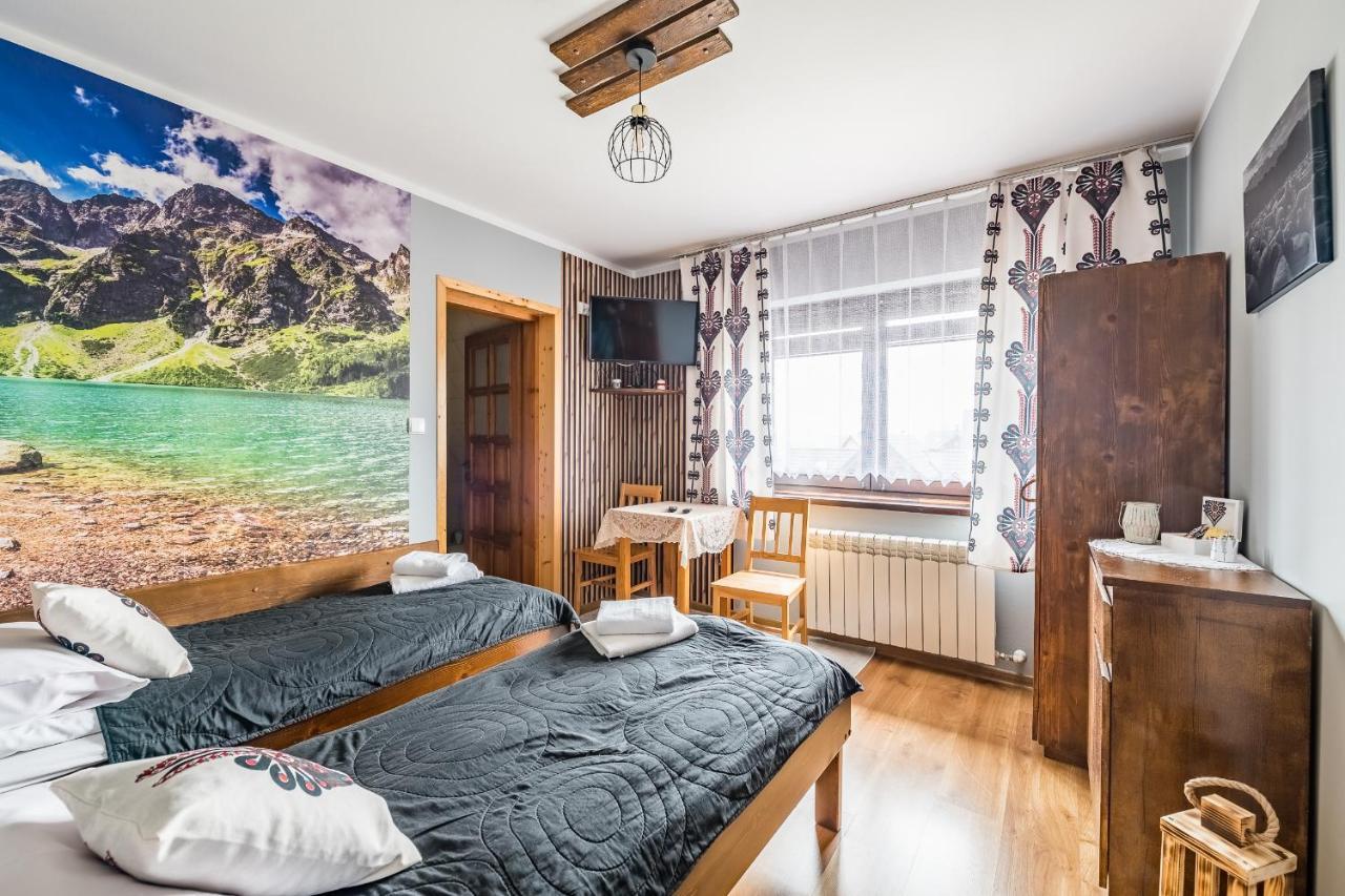 Apartamenty U Bacy Jurgów Exteriér fotografie