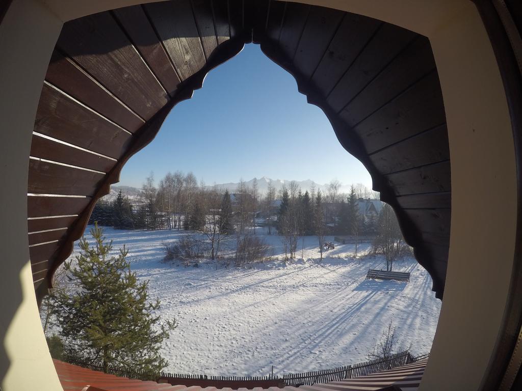 Apartamenty U Bacy Jurgów Exteriér fotografie