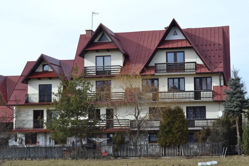 Apartamenty U Bacy Jurgów Exteriér fotografie