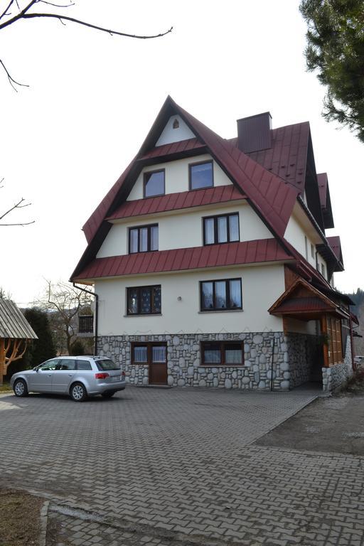 Apartamenty U Bacy Jurgów Exteriér fotografie