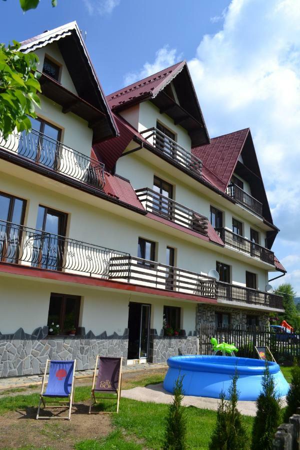 Apartamenty U Bacy Jurgów Exteriér fotografie
