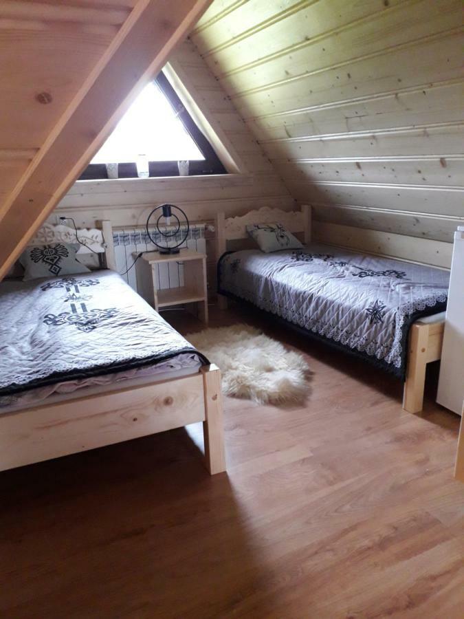 Apartamenty U Bacy Jurgów Exteriér fotografie